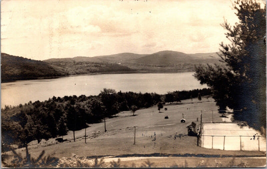 Two Real Photo Postcards Landscape Views of Canton, Maine