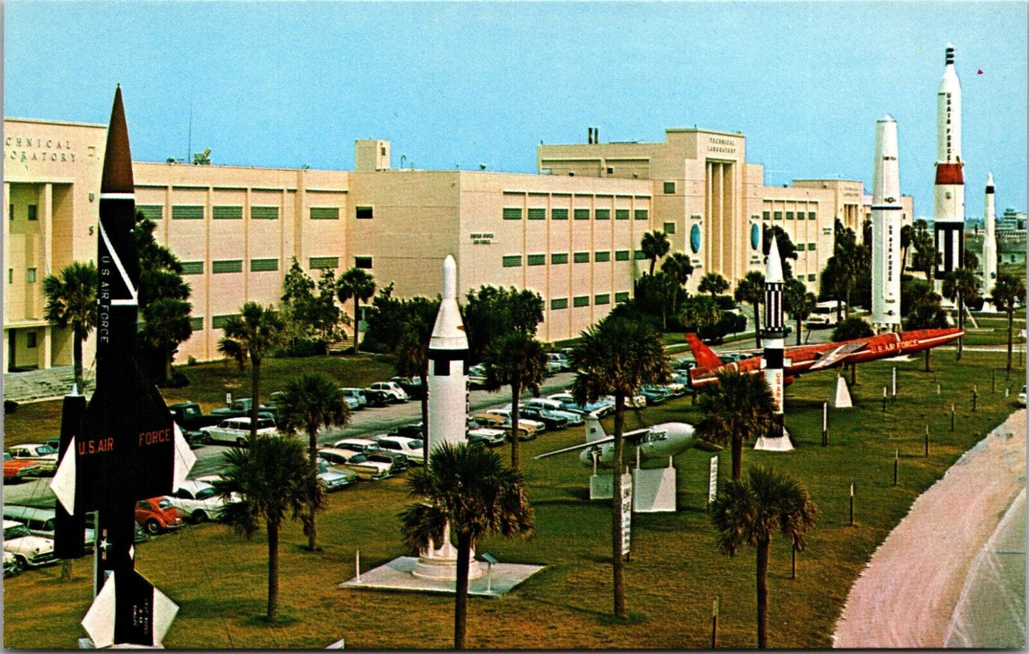 AFMTC Technical Laboratory Air Force Missile Test Center Patrick Air Force Base