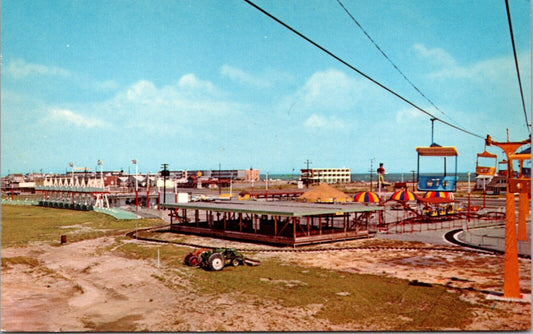 Arnold Palmer Driving Range Jolly Roger Amusement Center Ocean City Maryland