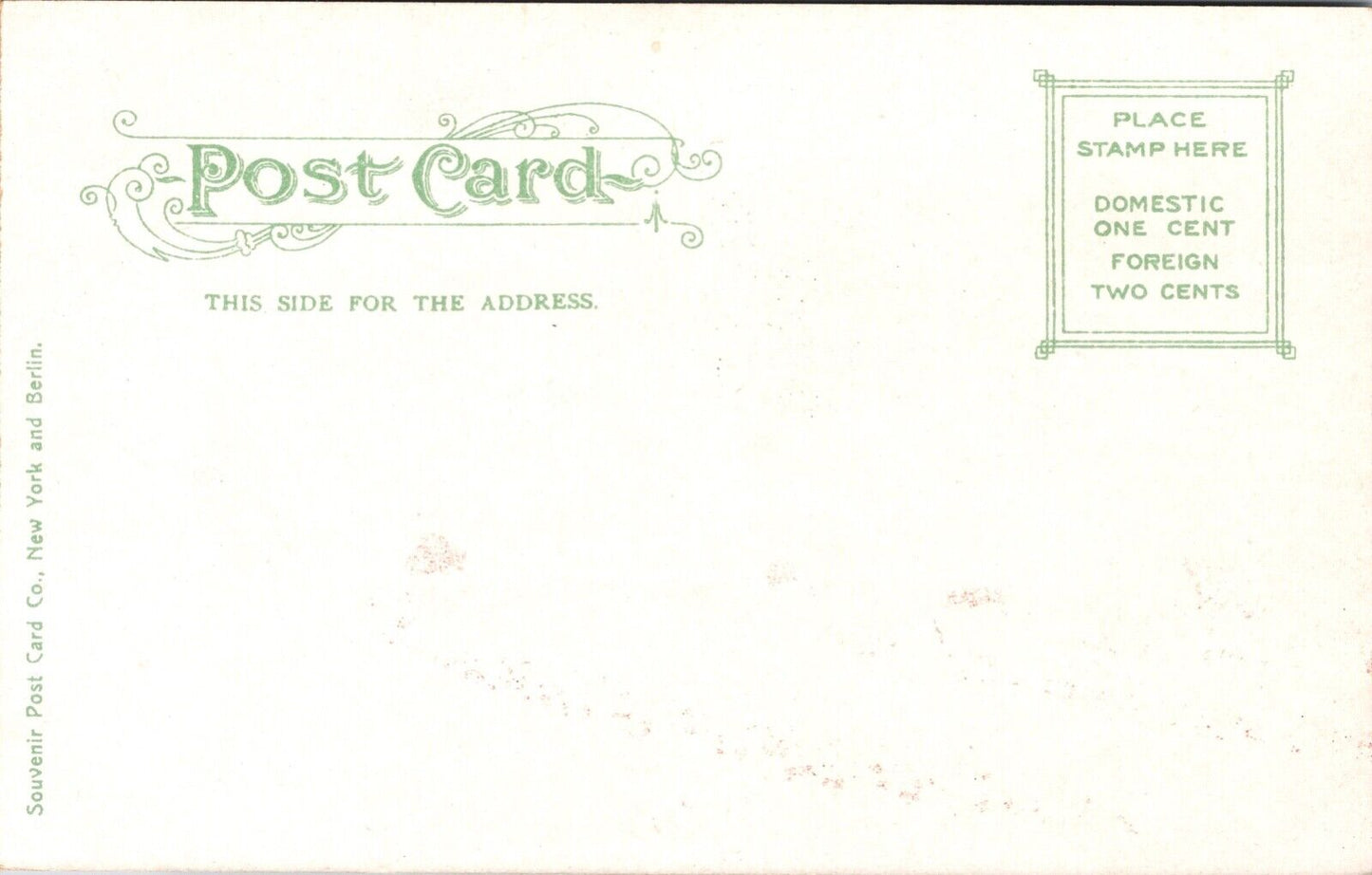 Two Postcards Tippecanoe Place in South Bend, Indiana~138665