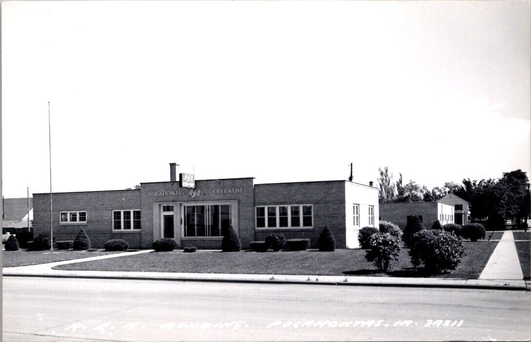 RPPC R.E.A. Rural Electrification Authority Co-Op Building in Pocahontas, Iowa