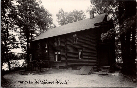 Cabin Wildflower Woods Gene Stratton Porter State Memorial Rome City, Indiana