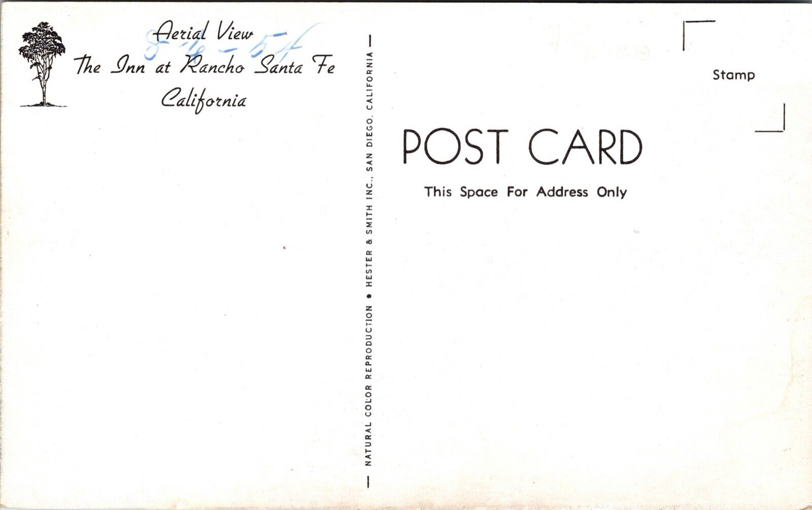 Three Postcards Rancho Santa Fe in San Diego, California~133073