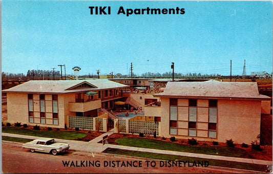 Tiki Apartments Walking Distance to Disneyland 1157 Casa Grande Ave Anaheim CA