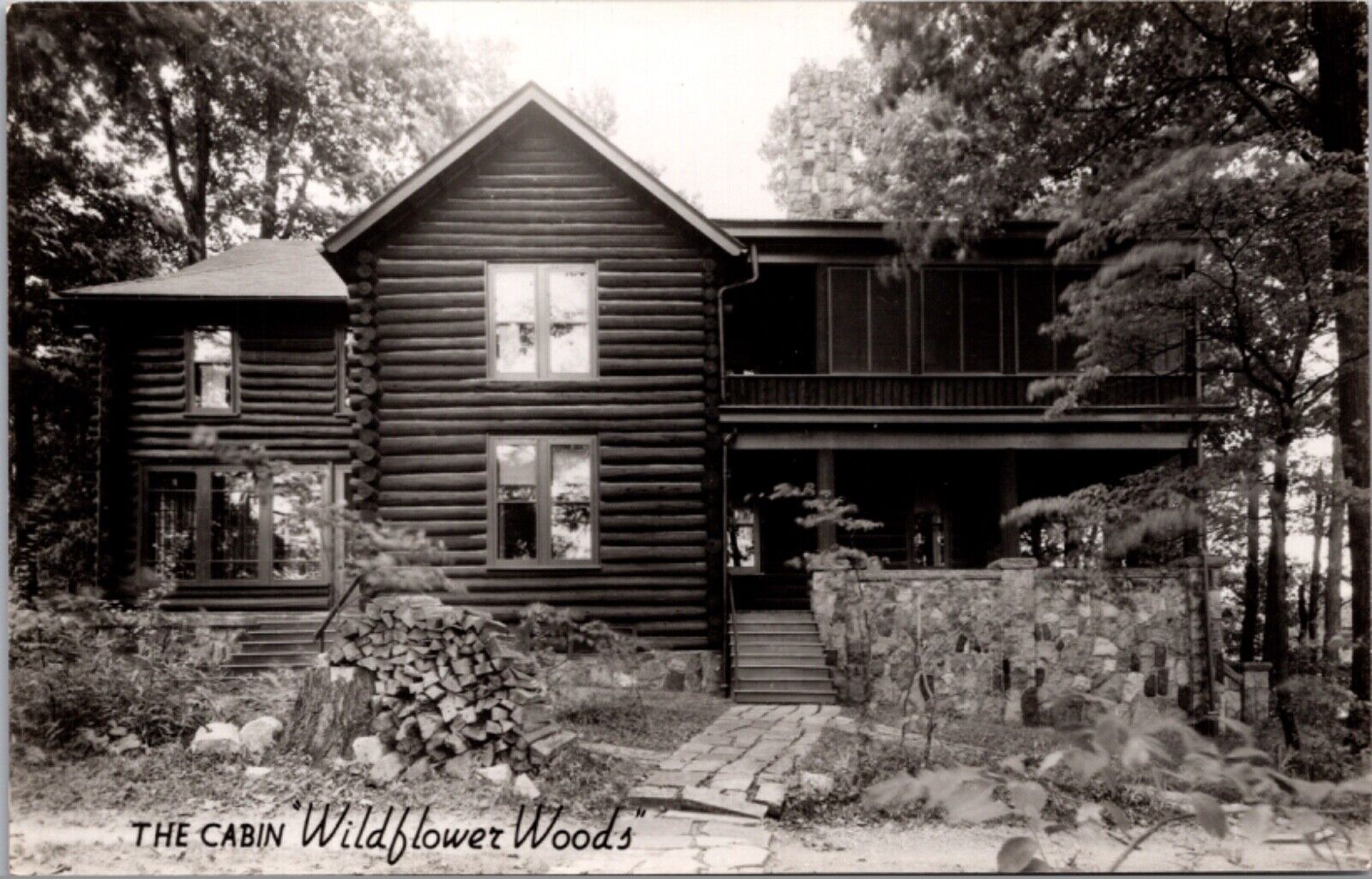 Cabin Wildflower Woods Gene Stratton Porter State Memorial Rome City, Indiana