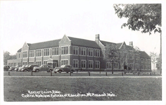 RPPC Keeler Union Bdg Central Michigan College of Education Mt. Pleasant~128000