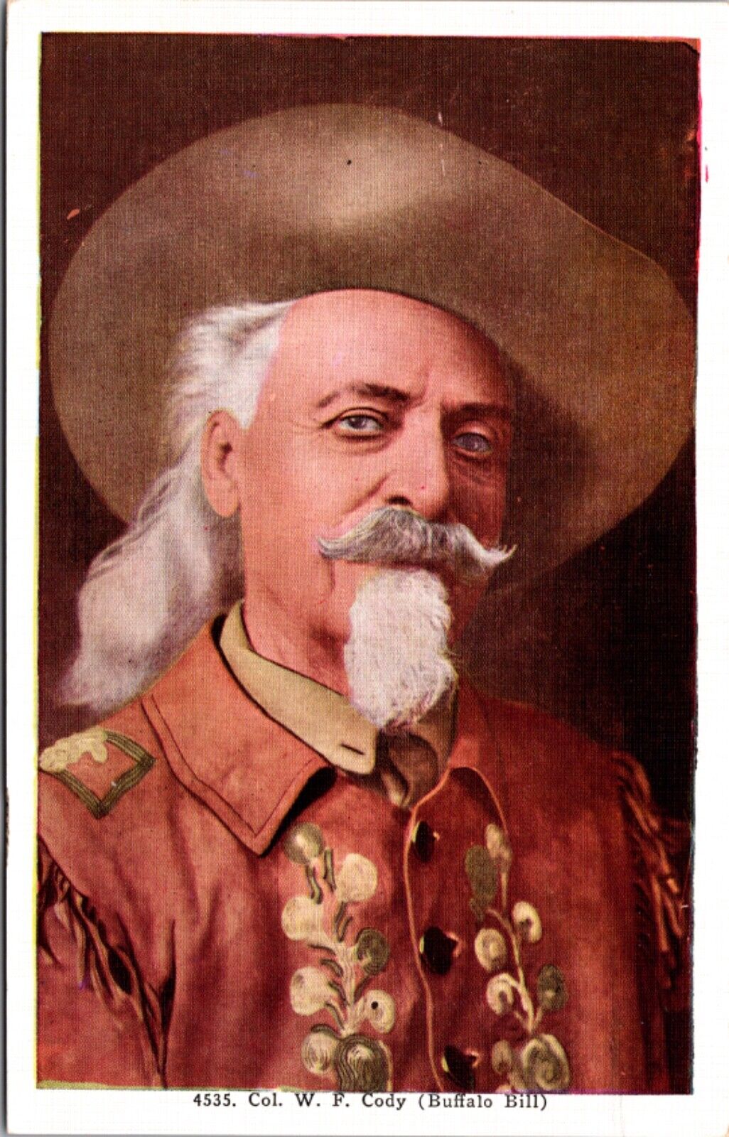 Colonel William Frederick Cody "Buffalo Bill" Noted Scout and Indian Fighter