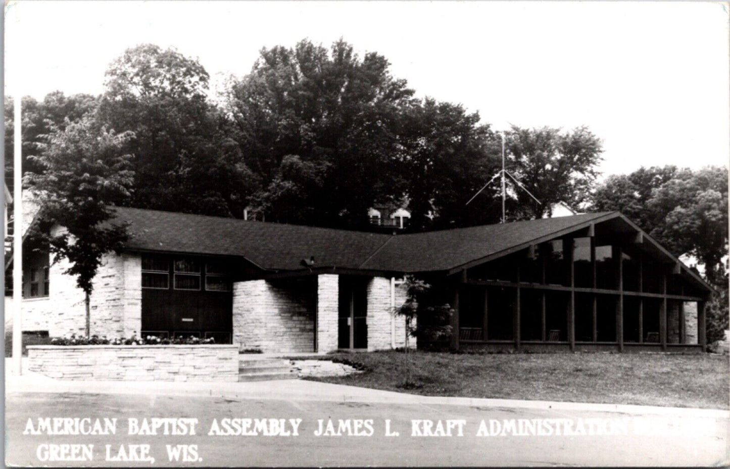 RPPC American Baptist Assembly James L. Kraft Admin Bldg Green Lake, Wisconsin