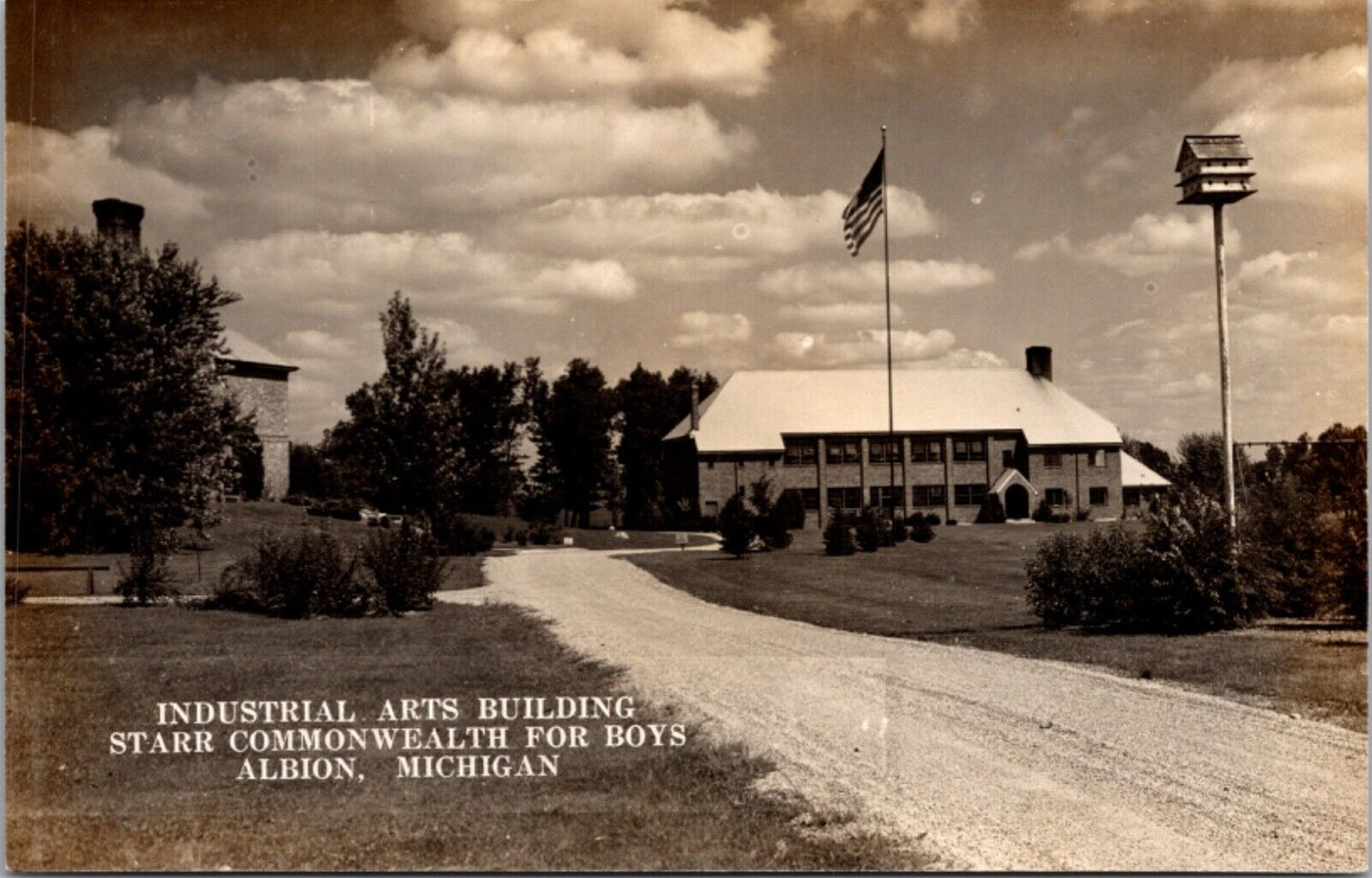 RPPC Industrial Arts Building Starr Commonwealth For Boys Albion, Michigan