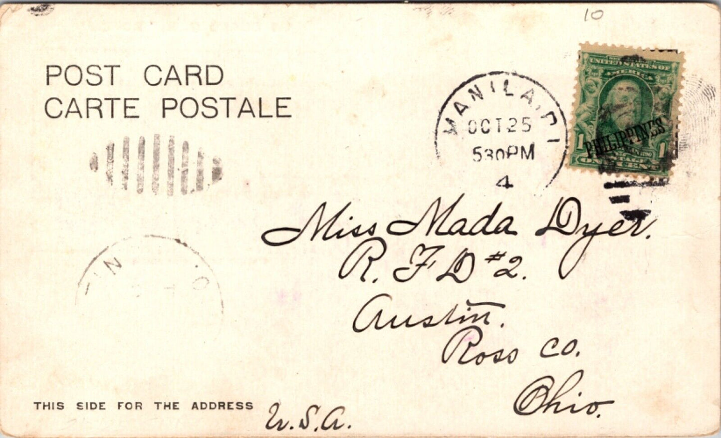 Advertising Pacific Mail Steamship Co SS Korea Golden Gate Bridge San Francisco