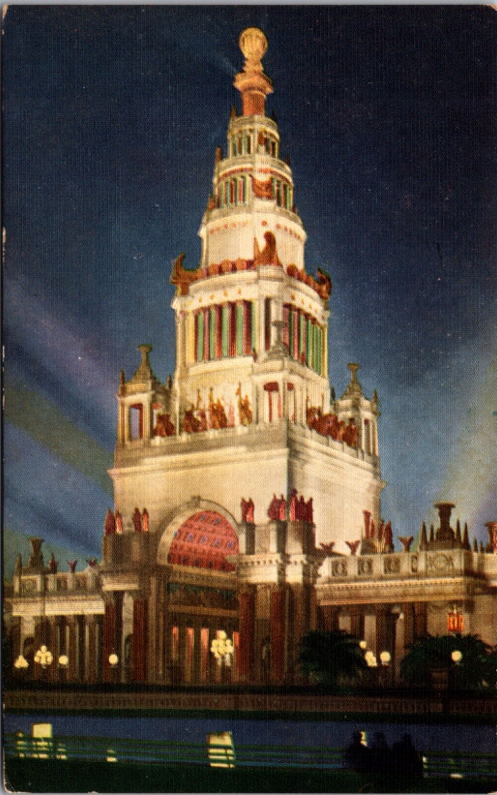 Tower of Jewels Panama Pacific International Exposition San Francisco CA 1915